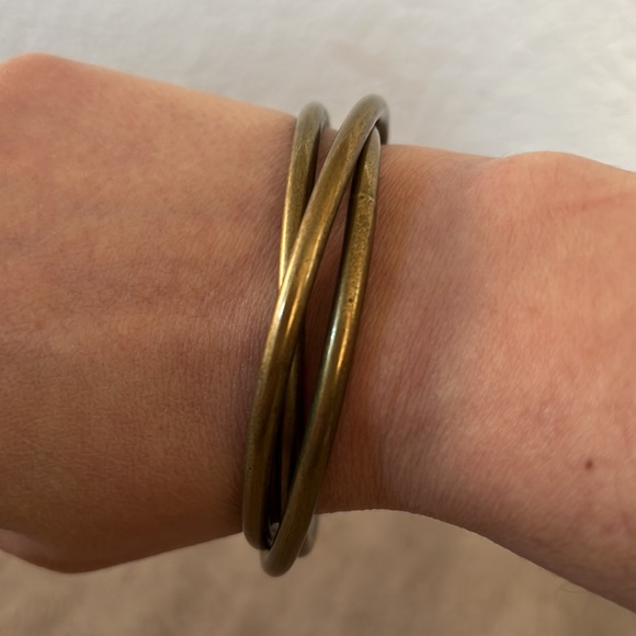 Brass Bangles (3) - Picture 3 of 3